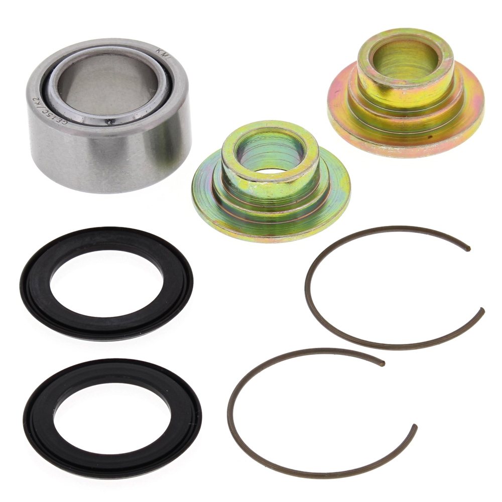 REAR SHOCK BEARING KIT UPPER/LOWER KTM/HQV SX50 09-16,  TC50 2023  (R)
